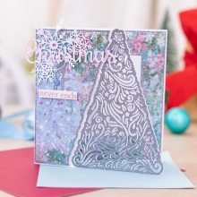 Scrapbooking Card Frosty and Bright Crafters companion