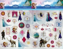 Stickers Disney Frozen Anna & Elsa 2 sheets Dekorationer DIY