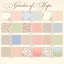Hel Kollektion Pion Design - Garden of Hope - 12 ark