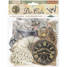 Die Cuts Stamperia Chipboard - Gardens of Time