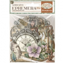Die Cuts Stamperia Ephemera - Gardens of Time - 40 st