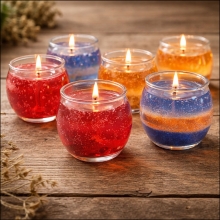 Ljusgelé - För ca 5 st Geléljus - 400 ml