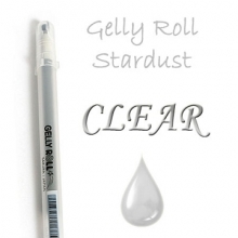 Gelly Roll Penna Stardust Clear Sakura Gelpennor