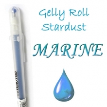 Gelly Roll Penna - Stardust Marine