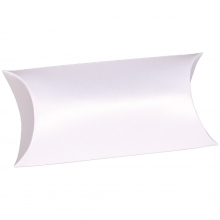 Presentask Pillow Box - 6 st - Pärlemo - 10,5 cm