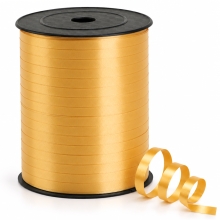 Presentsnöre - B: 5 mm - Guld - Blank - 400 m