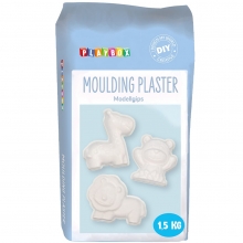 Modellgips för enkel gjutning i gipsform.