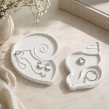 Silikonform Snäckor - 12× 9 cm - 2 st Gjutformar