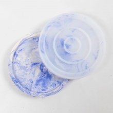 Silikonformar 4 st Fat - Fyrkantig, Rund, Sexkantig Och Oval