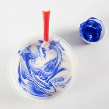 Silikonformar 4 st Fat - Fyrkantig, Rund, Sexkantig Och Oval