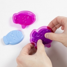 Gjutform Havstema - 6 st Motiv - 4 - 6 cm