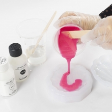 Silikonform Mussla - Snäckskal - 13x13 cm