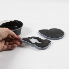 Silikonform Snäckor - 12× 9 cm - 2 st Gjutformar