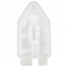 Silikonform Hus Gjutform