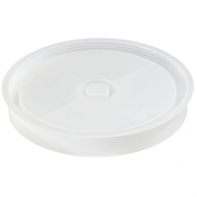 Silikonform Rund Ljusform Gjutform