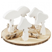 Gjutform Av Silikon - Svampar 5 st - Höjd ca 9 cm