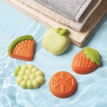 Gjutform Frukter - 6 st Motiv - 4,5 - 6 cm