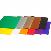 Glanspapper 32x48 cm 80 g 100 ark till scrapbooking, pyssel och hobby
