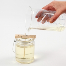 Värmeljushållare H: 10 cm dia. 7,6 12 st Ljushållare