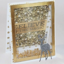 Papper Kaisercraft Glisten Foil Collection Incandescent Scrapbooking