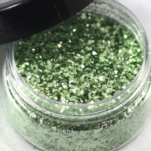 Cosmic Shimmer Glitter Bitz 25 ml Sea Green Bladguld
