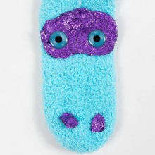 Glitter Clay Lera - Mixade Färger - 12 Färger x 5 ml