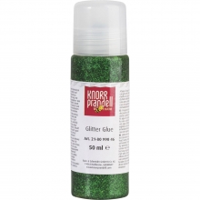 Glitter Lim - Mörkgrön - 50 ml