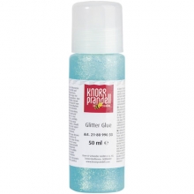 Glitter Lim - Neon Blå - 50 ml