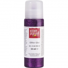Glitter Lim - Mörk lila - 50 ml