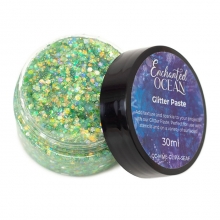 Glitter Paste 30 ml - Enchanted Ocean - Crafters Companion