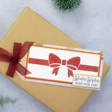 Glitter Paste - Poinsettia - Crafters Companion