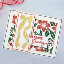 Glitter Paste - Poinsettia - Crafters Companion