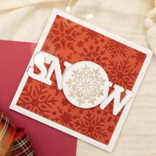 Glitter Paste - Poinsettia - Crafters Companion