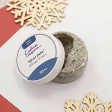 Glitter Paste - Silver Bells - Crafters Companion