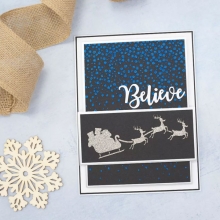 Glitter Paste - Silver Bells - Crafters Companion