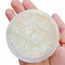 Glitter Paste Chunky - Snowflake - Crafters Companion