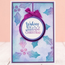 Glitter Paste Chunky - Snowflake - Crafters Companion