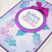 Glitter Paste Chunky - Snowflake - Crafters Companion