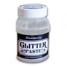 Glitter Paste Stamperia - Silver - 100 ml