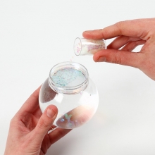 Dekorationssnö Konstgjord Snö Vitt Snöglitter Julpyssel Snow