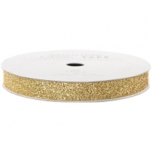 Glitter Tape American Crafts 3 yards Brown Sugar (Gold) Juldekorationer DIY