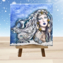 Glitterlim Stickles Ranger Icicle till scrapbooking, pyssel och hobby