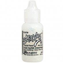Glitterlim Stickles Ranger Icicle till scrapbooking, pyssel och hobby
