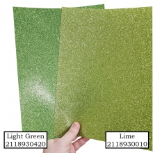 Glitter Papper A4 Light Green 200 g Glitterpapper