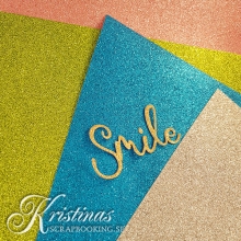 Glitterpapper Självhäftande Pyssel hobby Scrapbooking