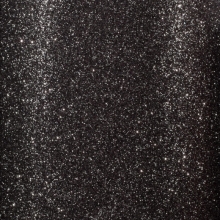 Glitterpapper Självhäftande 30x30 cm - Silversvart