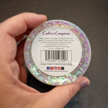 Glitter Paste Extra Chunky - Snow Fairy - Crafters Companion