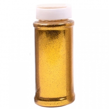 Glitterpulver - Guld - 80 g