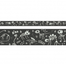 Dekorationstejp - Glow in the Dark - Dino - Heyda
