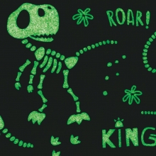 Dekorationstejp - Glow in the Dark - Dino - Heyda